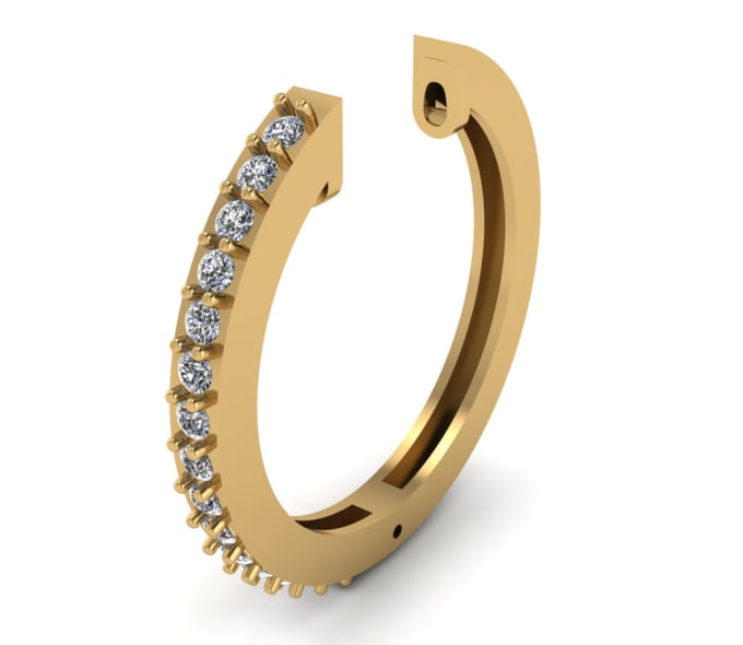 Gig Preview - Provide 3d jewellery cad designs and rendering