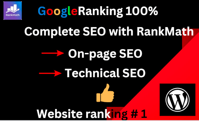 Gig Preview - Provide SEO services to boost the ranking of your websites