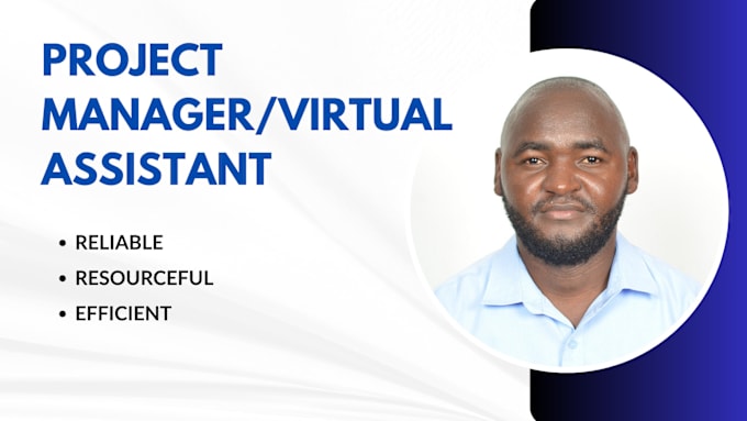 Gig Preview - Be your dedicated executive virtual assistant and project manager