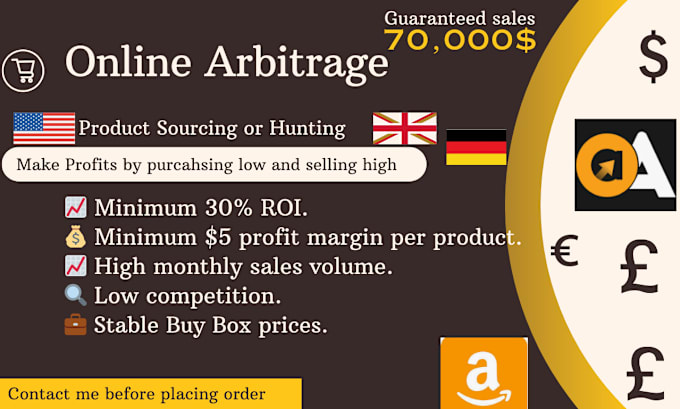 Bestseller - do amazon fba online arbitrage winning product hunting uk us germany