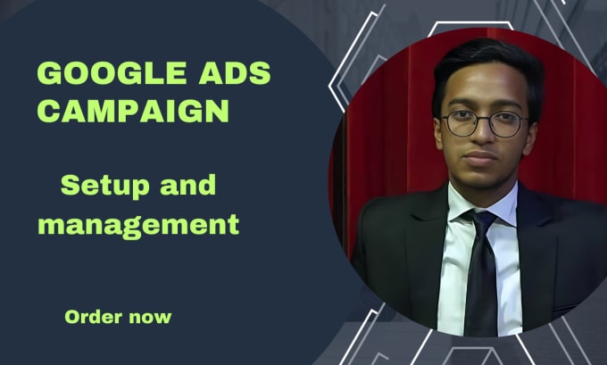 Gig Preview - Setup, manage and optimize google ads campaign