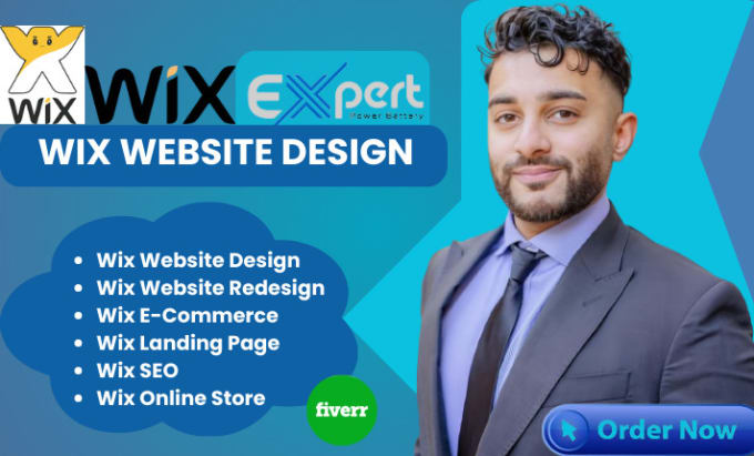 Gig Preview - Design redesign wix website wix website design wix website redesign online store