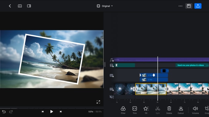 Gig Preview - Create good video slideshows in highquality