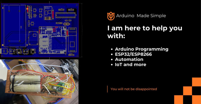 Gig Preview - Do arduino programming, esp32 and iot projects