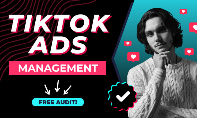 Gig Preview - Set up profitable campaigns for your ecommerce via tiktok ads