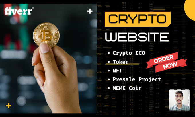 Gig Preview - Create responsive crypto, nft, token or meme website