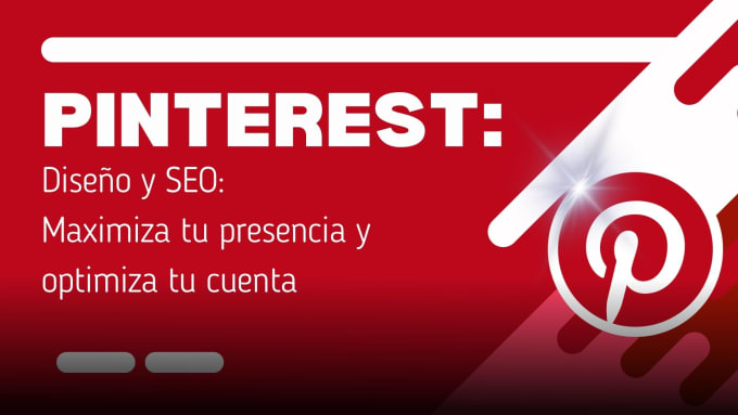 Gig Preview - Crear u optimizar tu cuenta de pinterest