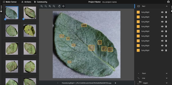 Gig Preview - Do image annotation, segmentation, and complete data labeling for ai