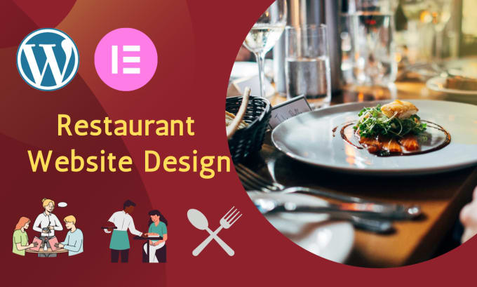 Gig Preview - Do a restaurant website design