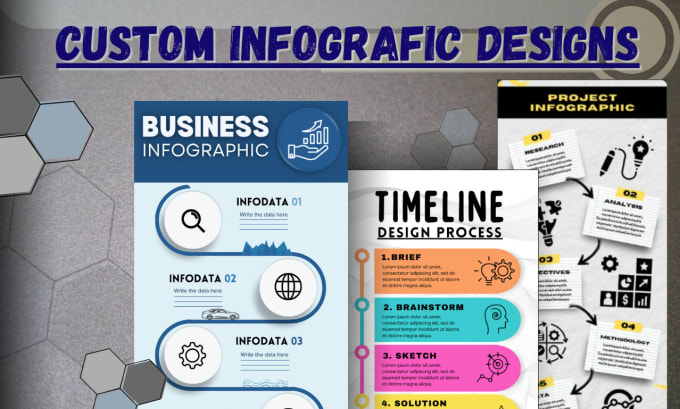 Gig Preview - Design all types of infographics using canva