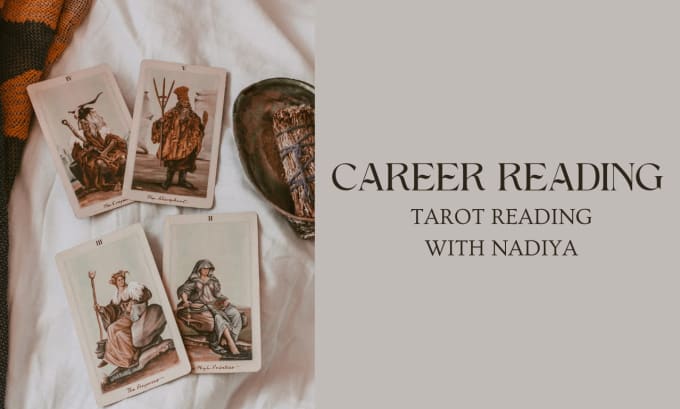 Gig Preview - Do a career tarot reading for you