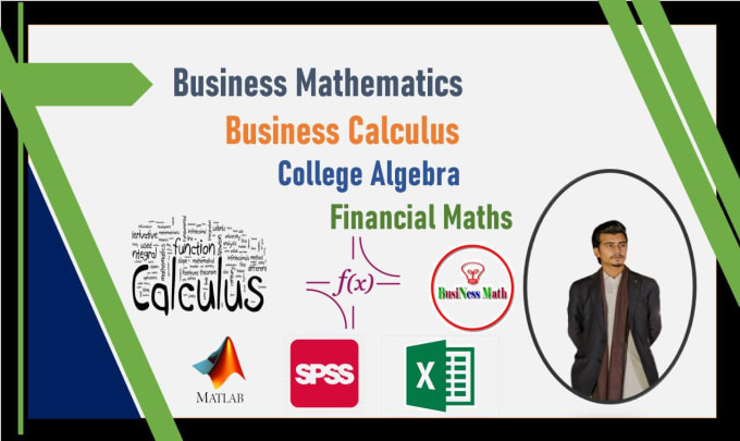 Bestseller - assist you in business maths, finance maths, business calculus, college algebra