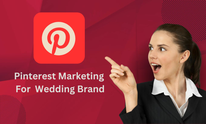 Gig Preview - Manage pinterest marketing for your wedding brand