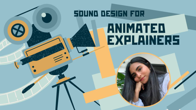 Gig Preview - Create professional sound design for your animated explainer video