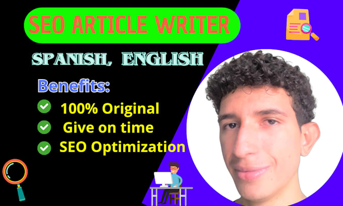 Bestseller - write the best blog article with SEO in spanish or english