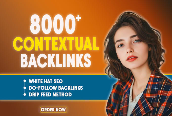 Gig Preview - Do contextual dofollow white hat high da seo backlinks for google ranking