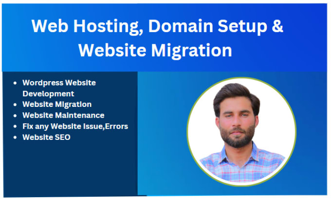 Bestseller - do website migration, domain setup or website development