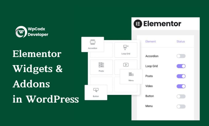 Gig Preview - Create a full elementor wordpress site and solve issues fast