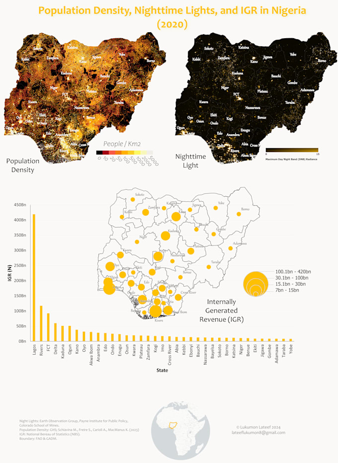 Bestseller - create thematic and choropleth maps