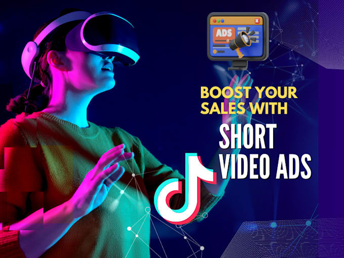 Gig Preview - Create short video ads for tiktok, facebook and dropshipping