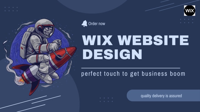 Bestseller - be your pro wix website design, wix online store wix business