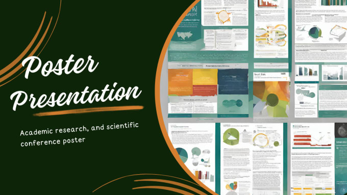 Gig Preview - Design research, academic, scientific conference poster