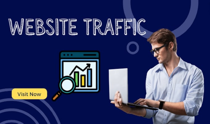 Gig Preview - Do organic website promotion to grow your website traffic