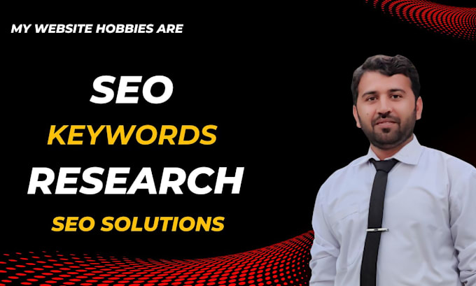 Gig Preview - Perform long tail SEO keyword research for your website ranking