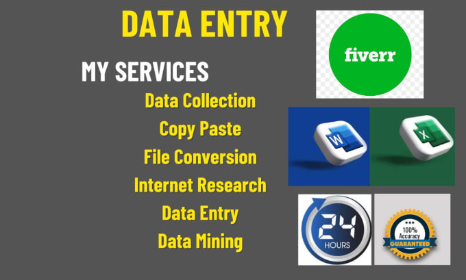 Bestseller - do fastest data entry and internet research in one day