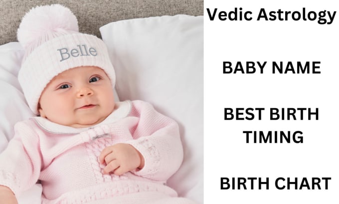 Gig Preview - Share the ideal birth timing and baby names using vedic or western astrology