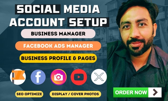 Gig Preview - Setup facebook business page and business manager