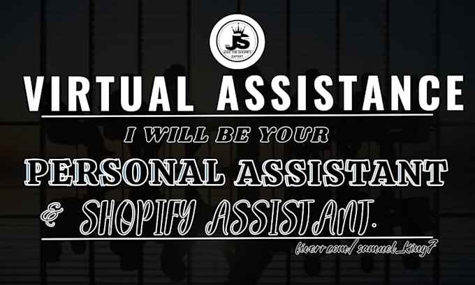 Gig Preview - Be your personal virtual assistant amazon shopify social media marketing manager