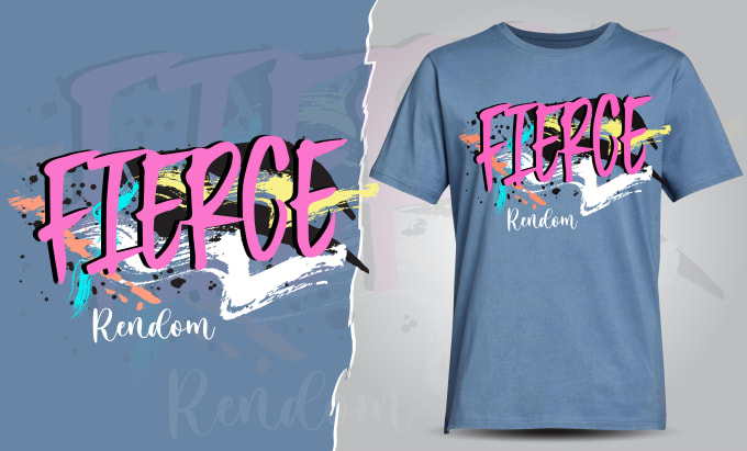 Gig Preview - Amazing custom illustration creative summer vibes vector t shirt design