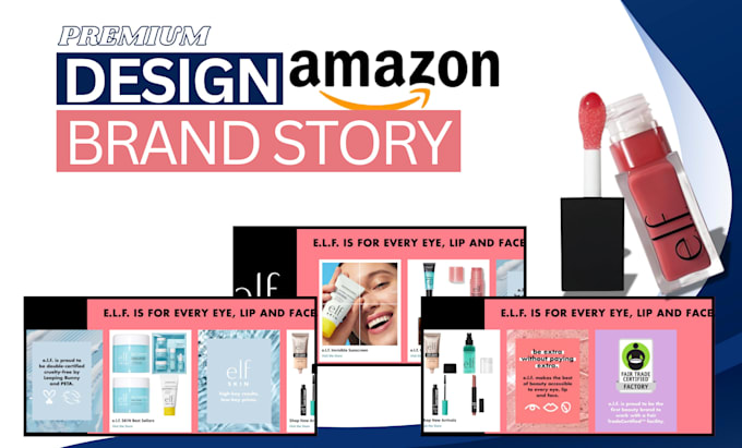 Gig Preview - Design amazon brand story, kdp and listing images