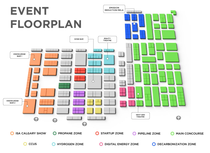 Gig Preview - Create custom 3d event floorplan