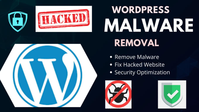 Bestseller - recover hacked wordpress website and remove malware