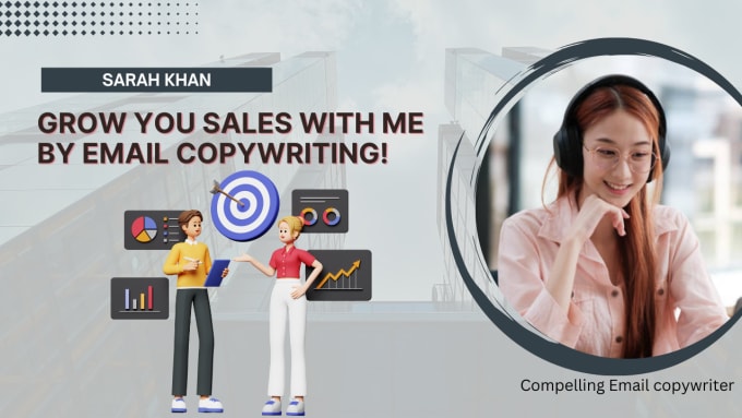 Gig Preview - Do email copywriting for your business to boost your sales