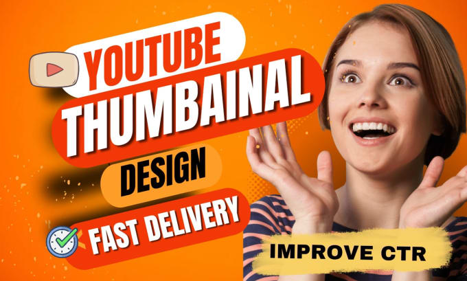 Gig Preview - Create attractive thumbnail designs