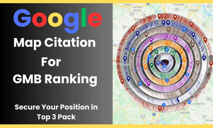 Gig Preview - Do 50,000 google map citations for gmb ranking and local business seo