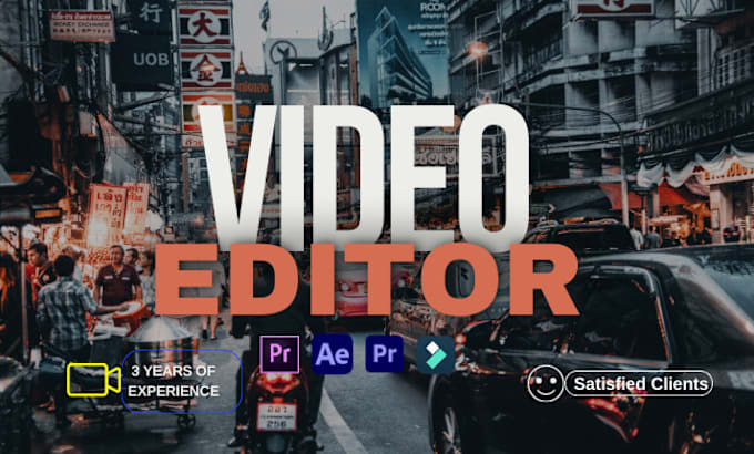 Gig Preview - Editing professional video within 24 hours