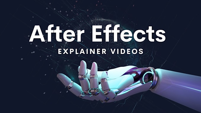 Bestseller - create motion graphics animation in after effects