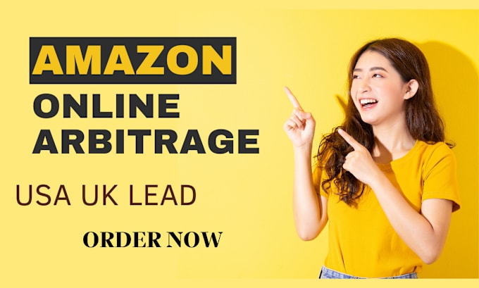 Gig Preview - Do amazon fba product research amazon online arbitrage for USA, canada fba leads