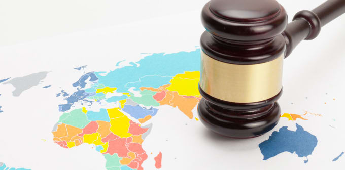 Gig Preview - Conduct analysis on international law and organizations