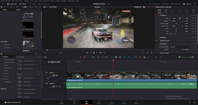 Bestseller - edit your videos using davinci resolve