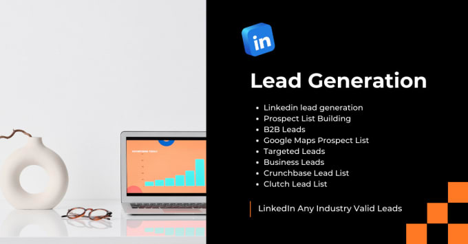 Gig Preview - Do b2b lead generation, targeted email lists, and b2b prospect list