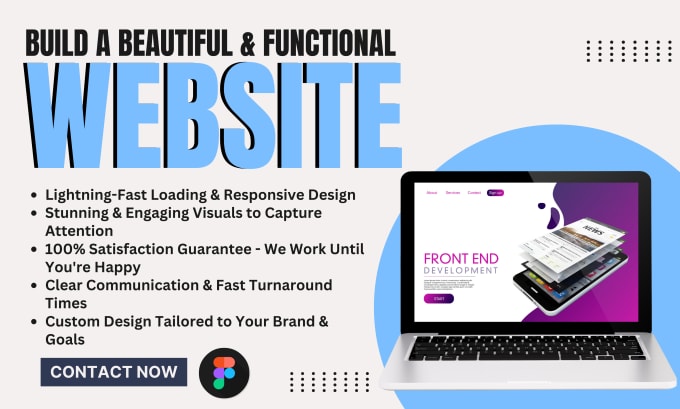 Gig Preview - Design a website for your business