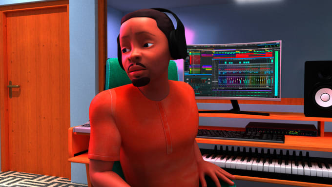 Gig Preview - Make 3d animation drama series, short film, music video