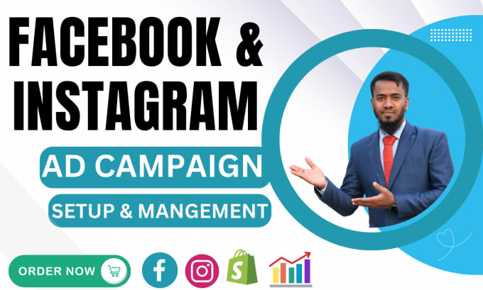 Gig Preview - Do complete facebook and instagram ads campaign