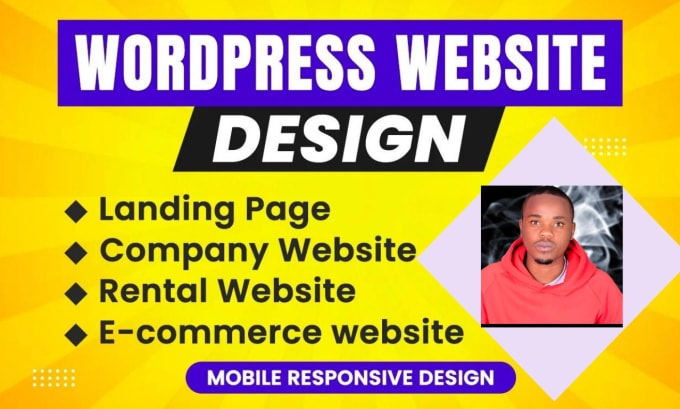 Bestseller - do wordpress website development, design or redesign wordpress blog