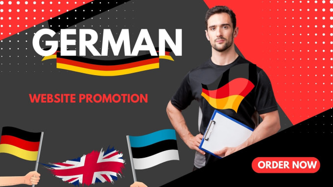 Gig Preview - Create german backlinks on high traffic guest post websites